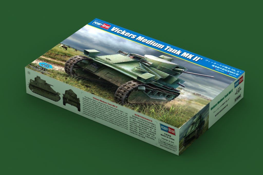 1:35 Vickers Medium Tank MK II
