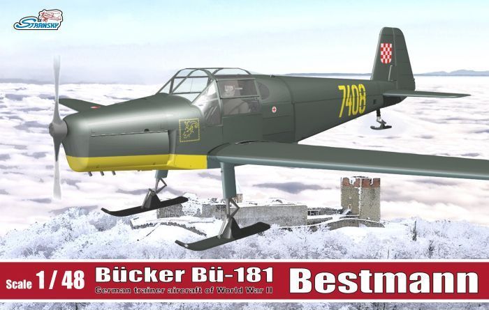 1:48 Bücker Bü-181 Bestmann