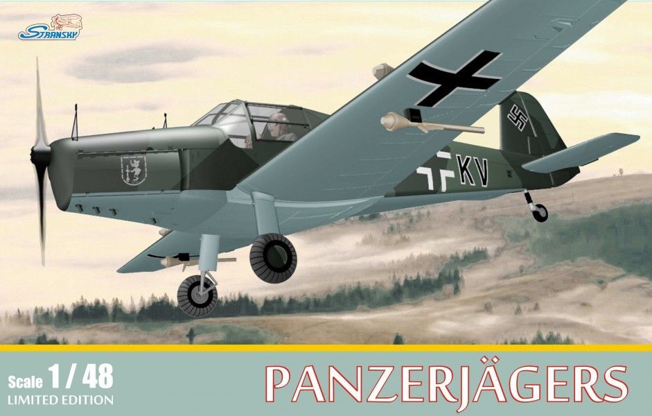 1:48 Panzerjägers Bü-181 Bestmann
