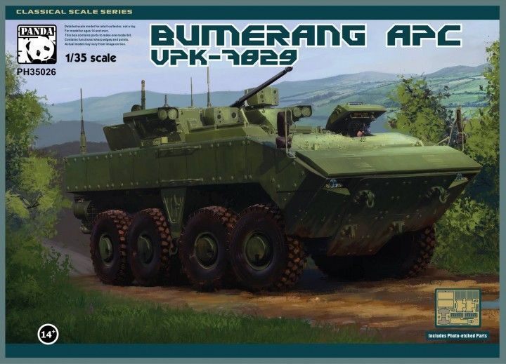 1:35 Bumerang APC