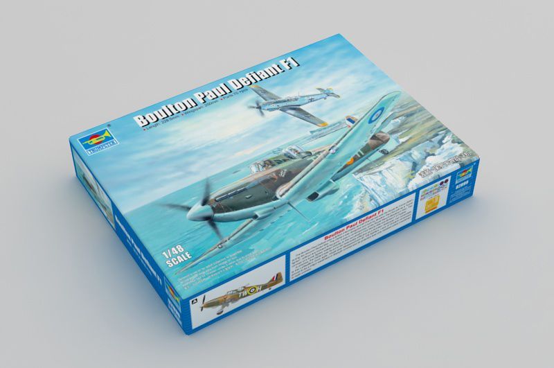 1:48 Boulton Paul Defiant F1