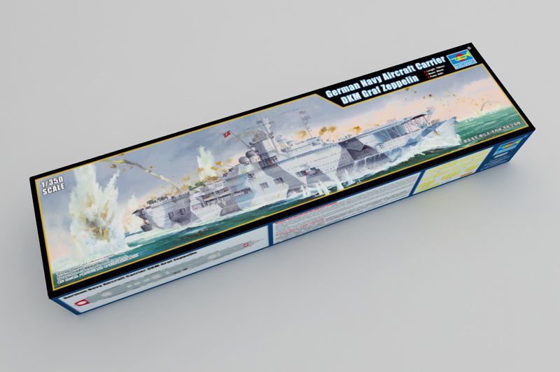 1:350 German Navy Aircraft Carrier DKM Graf Zeppelin