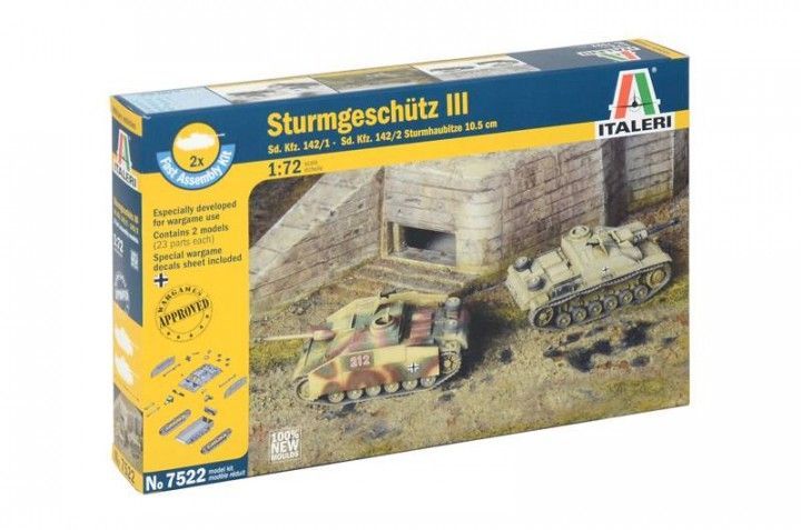 1:72 Sturmgeschütz III Ausf. F