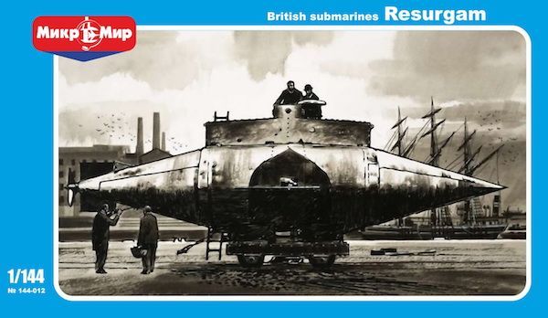 1:144 British Submarines Resurgam