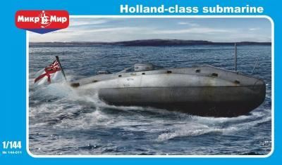 1:144 Royal Navy Holland Class Submarine