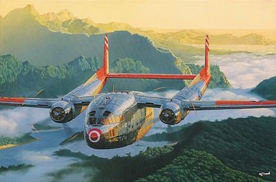1:144 Fairchild C-119C Boxcar