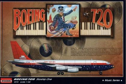 1:144 Boeing 720 Starship One