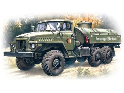 1:72 ATZ-5-375 Fuel Bowser