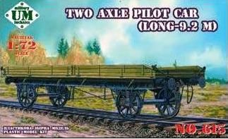 1:72 Two axle pilot car (long-9.2 m)
