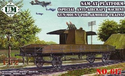 1:72 SAM-AT platform