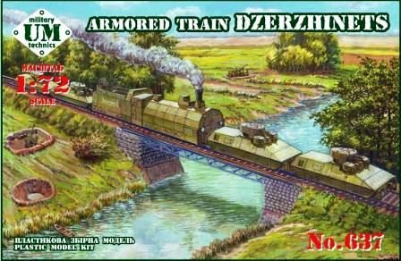 1:72 Armored Train 