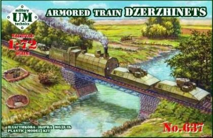 1:72 Armored Train 