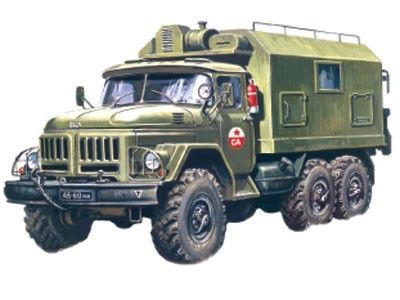 1:72 ZiL-131 Command Vehicle