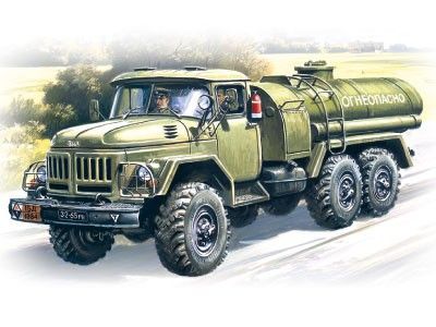 1:72 ATZ-4-131 Fuel Bowser