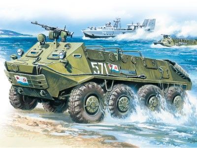 1:72 BTR-60P Armoured Personnel Carrier