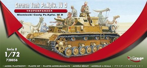 1:72 Pz.Kpfw.IV D Tropenpanzer