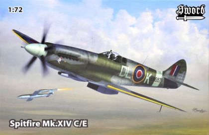 1:72 Spitfire Mk.XIV C/E