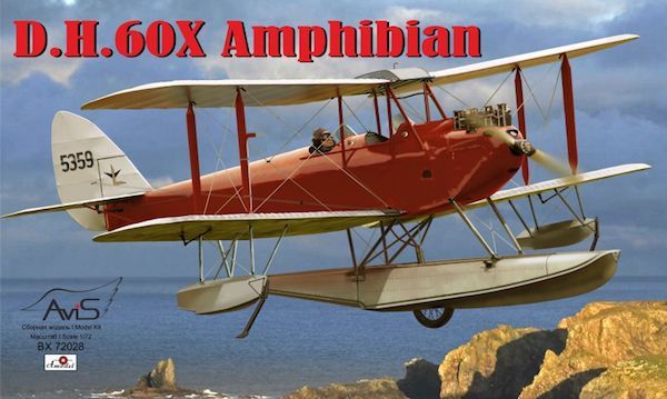 1:72 D.H.60X Amphibian
