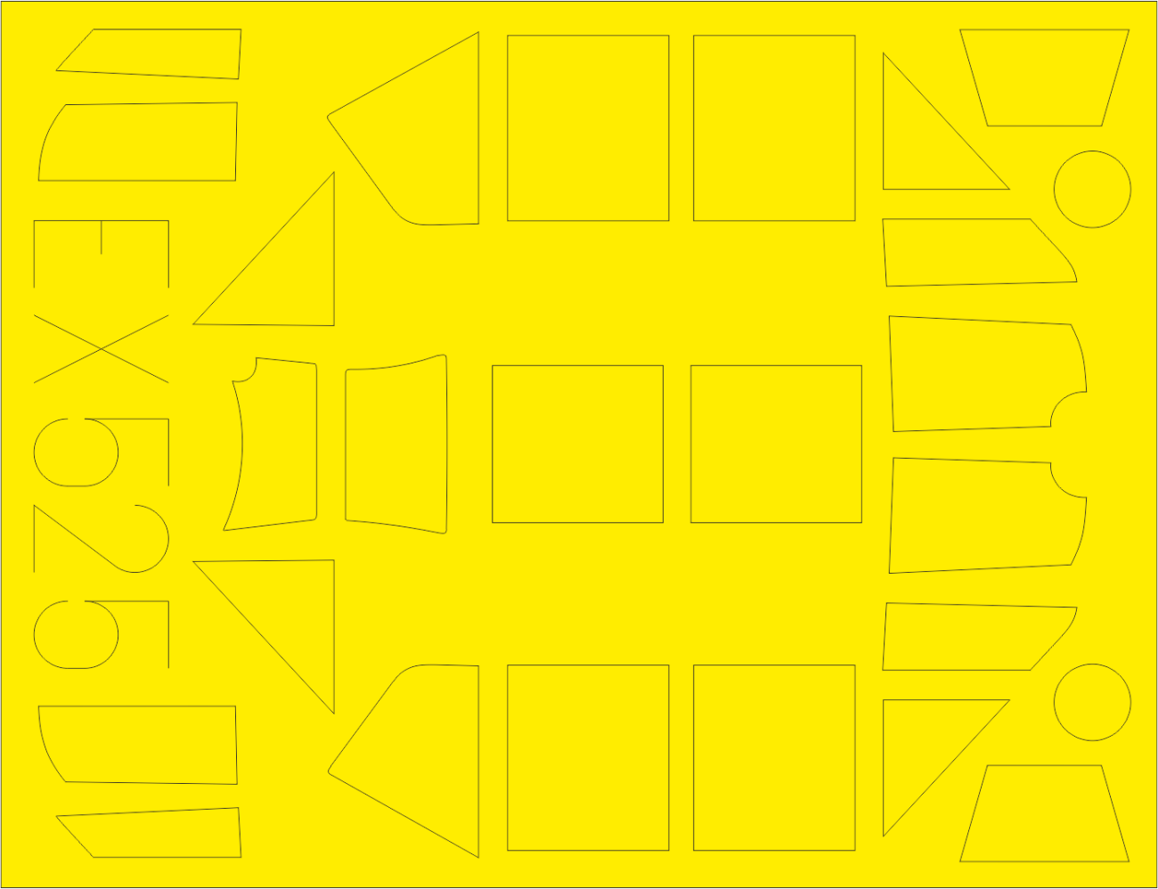 1:48 Bf 109G-6 classic canopy