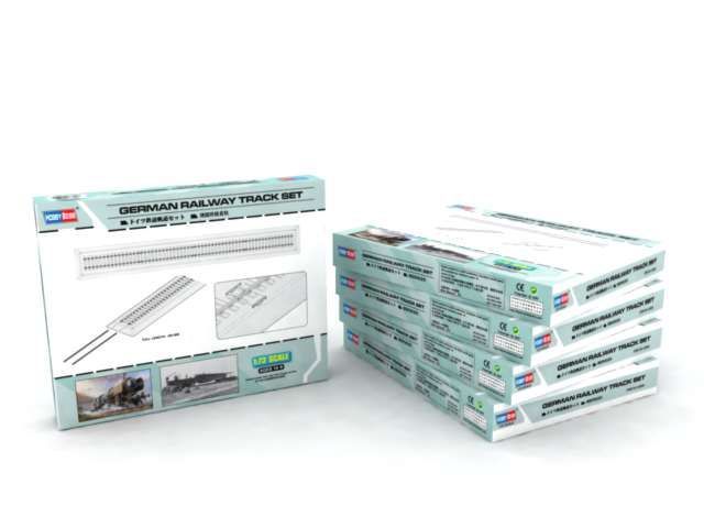 1:72 German Railway Track set