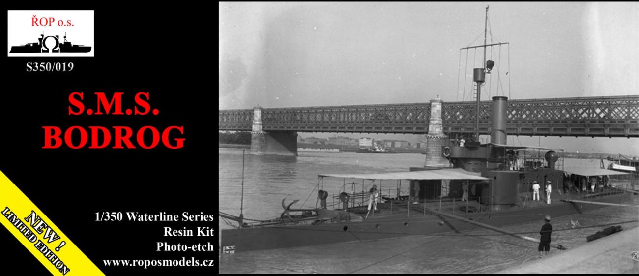 1:350 S.M.S. Bodrog