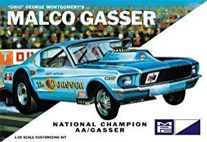 1:25 Ohio George Malco Gasser 1967 Mustang