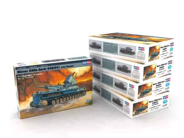 1:72 Morser KARL-Geraet 041