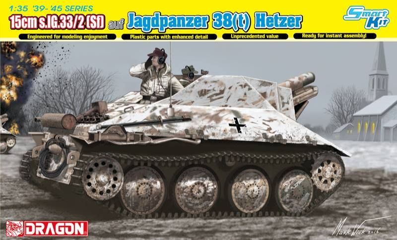 1:35 15cm s.IG.33/2 (Sf) auf Jagdpanzer 38(t) Hetzer