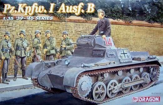 1:35 Pz.Kpfw.I Ausf.B
