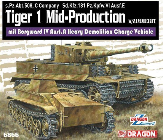 1:35 Tiger I Mid Production