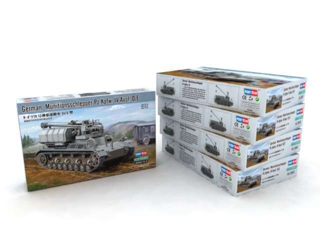 1:72 German  Munitionsschlepper Pz.Kpfw. IV Ausf. D/E