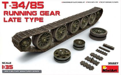 1:35 T-34/85 Running Gear