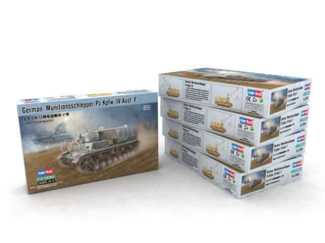 1:72 German Munitionsschlepper Pz.Kpfw. IV Ausf. F
