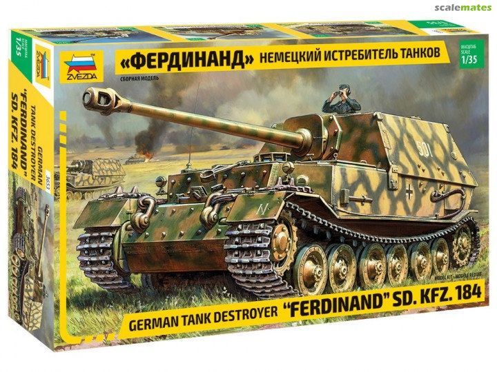 1:35 Sd.Kfz. 184 Ferdinand