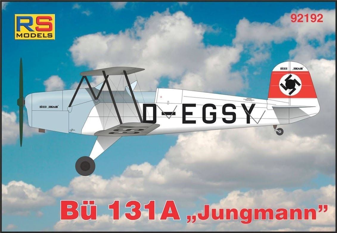 1:72 Bucker Bu 131A 