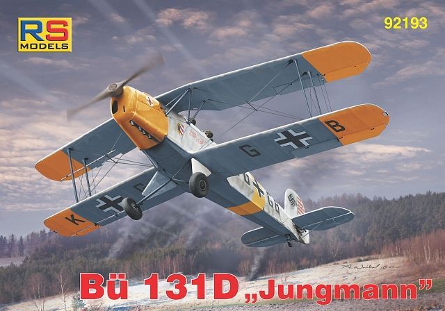 1:72 Bucker Bu 131D 