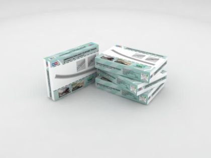 1:72 German Railway Curved Track