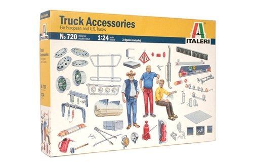 1:24 Truck Accessories