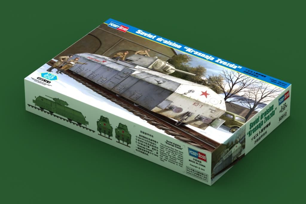 1:72 Soviet Armoured Train