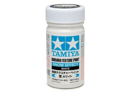 Diorama Texture Paint (Snow Effect, White)