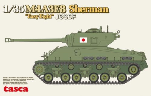1:35 JGSDF M4A3E8 Sherman „Easy Eight“