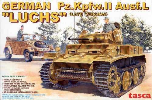 1:35 GERMAN Pz.Kpfw.II Ausf.L 