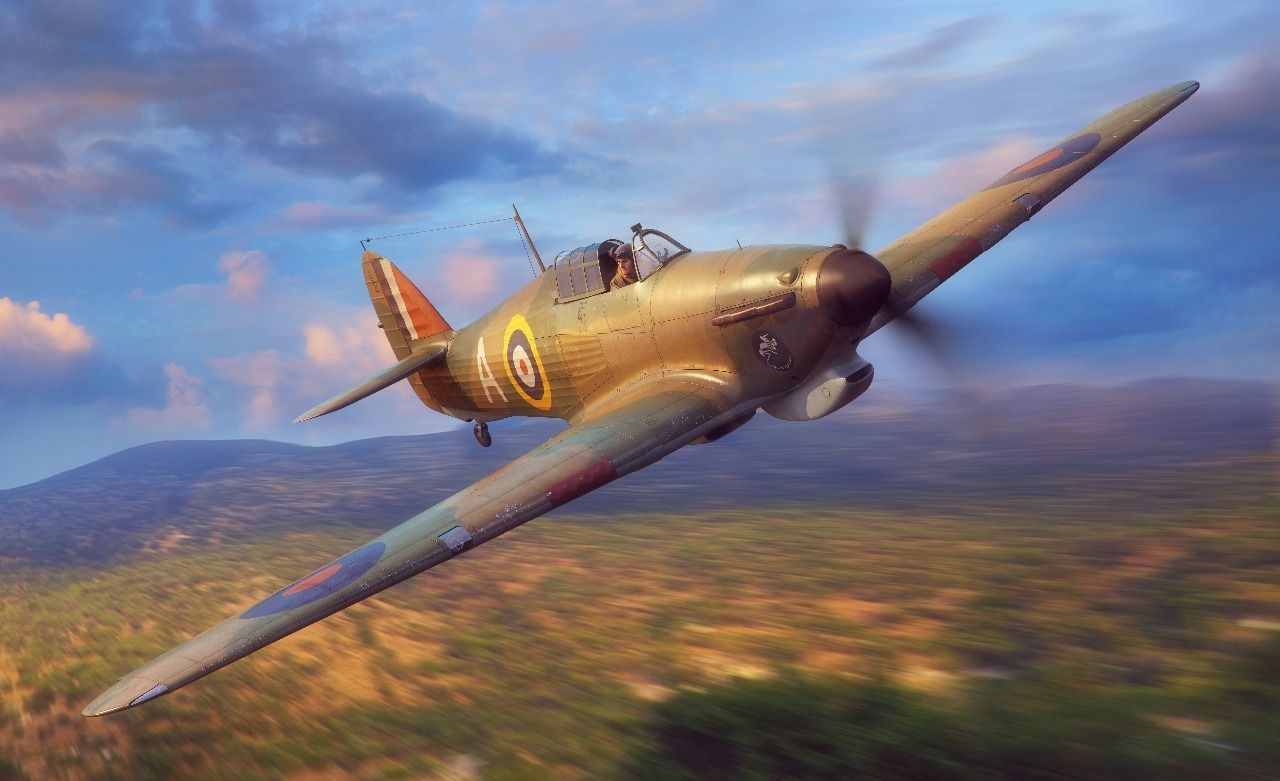 1:32 Hawker Hurricane Mk.I Trop