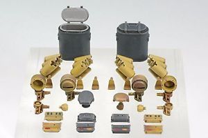 1:35 German Vehicle Light Set