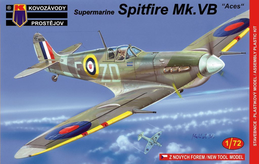 1:72 Spitfire Mk.Vb 