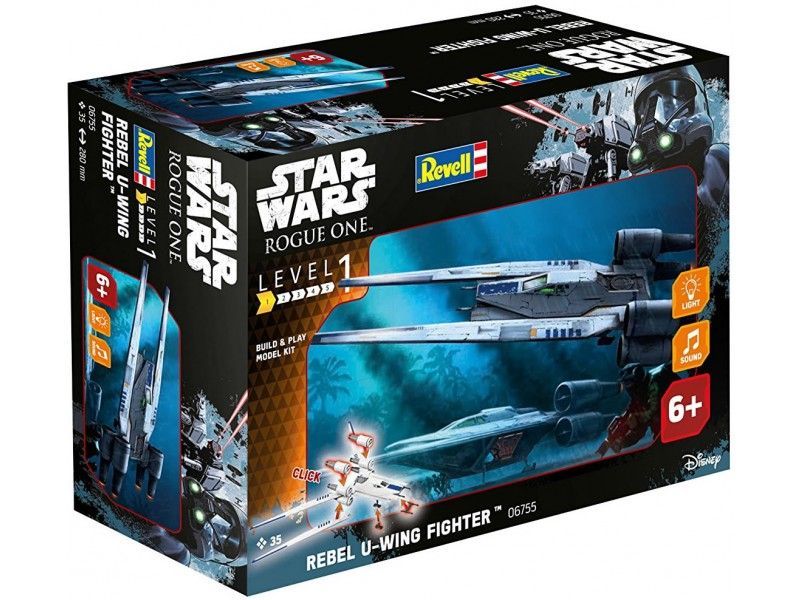 Rebel U-Wing Fighter