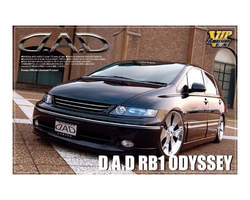 1:24 D.A.D RB1 ODYSSEY (HONDA)