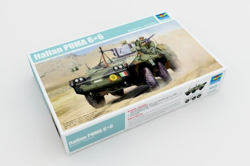 1:35 Italian PUMA 6×6