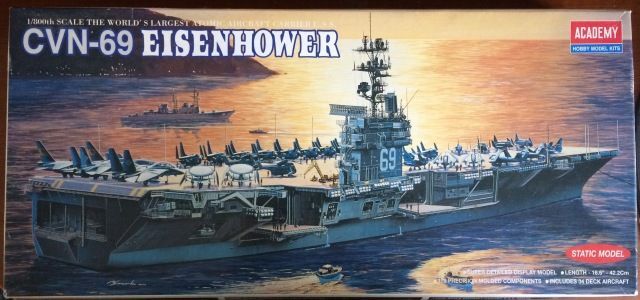 1:800 U.S.S. EISENHOWER
