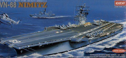 1:800 CVN-68 USS Nimitz